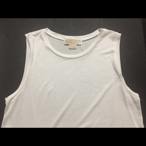 MICHAEL KORS SLEEVELESS BLOUSE - Picture 5 of 8